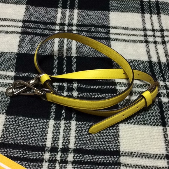 Kate Spade yellow Rosie crossbody bag - Picture 9 of 9